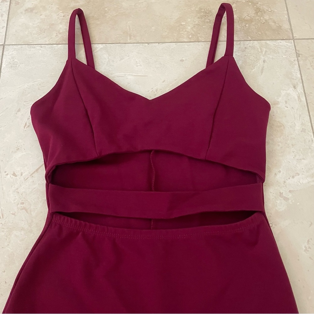 Red Mini Dress - Picture 2 of 7